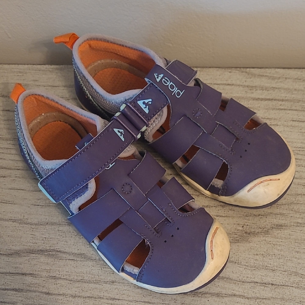 PLAE Sam Soft Buc Purple Shoes